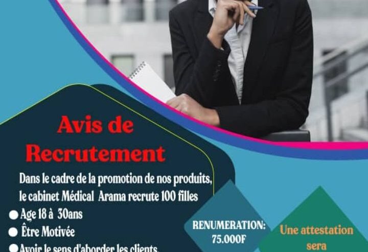 Offre d’emploi