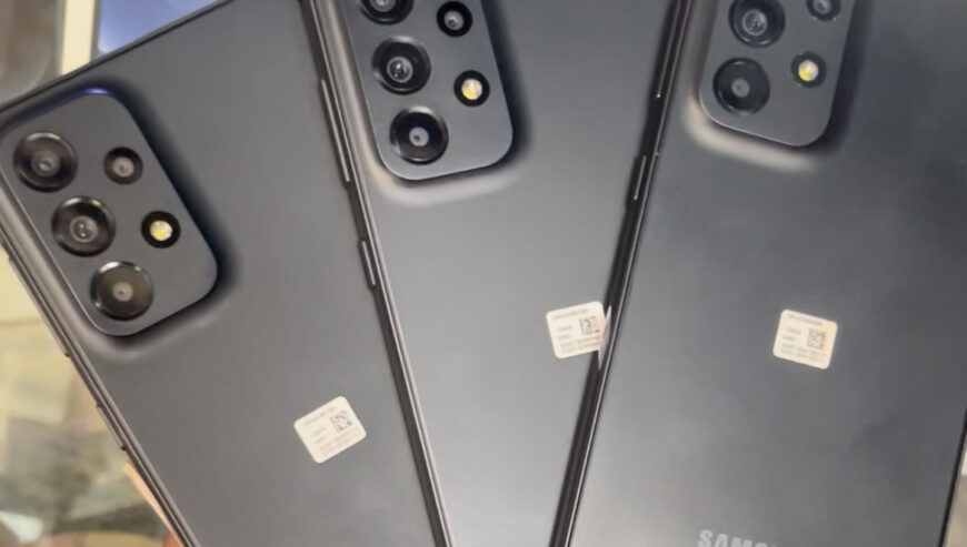 Samsung Galaxie A33 5G 128gb arrivage