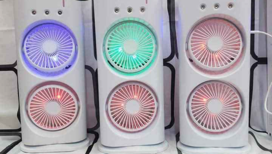 Mini humidificateur rechargeable