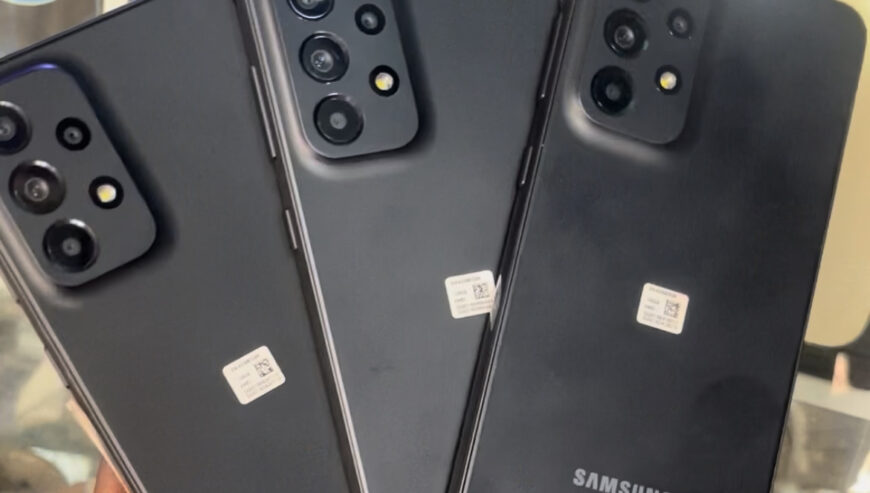 Samsung Galaxie A33 5G 128gb arrivage